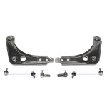 Juego de brazos de control TA Technix grandes, adecuados para Ford Escort V-VII/GAL/AAL/ALL/ANL/AFL/AVL/Orion III (53FO0003)