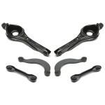 Juego de brazos de control grandes TA Technix apto para el eje trasero Ford Focus I / Focus I Saloon / Focus C-Max / Focus II / Focus II Saloon / Volvo C30 / S40 II / V50 (53FO0019)