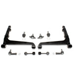 Juego de brazos de control grandes TA Technix apto para modelos VW Transporter T4 con barra estabilizadora de 23 mm / hasta el número de chasis: 70-T-199999 (53VW0015)