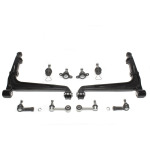 Juego de brazos de control grandes TA Technix apto para modelos VW Transporter T4 con barra estabilizadora de 27 mm / hasta el número de chasis: 70-T-199999 (53VW0016)