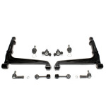 Juego de brazos de control grandes TA Technix apto para modelos VW Transporter T4 con barra estabilizadora de 23 mm / a partir del número de chasis: 70-T-200 001 (53VW0017)