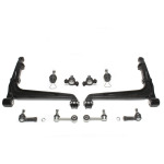 Juego de brazos de control grandes TA Technix apto para modelos VW Transporter T4 con barra estabilizadora de 27 mm / a partir del número de chasis: 70-T-200 001 (53VW0018)