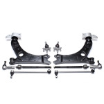 Juego de brazos de control TA Technix grandes, aptos para VW Golf 5 "Chapa de acero" (53VW0110)