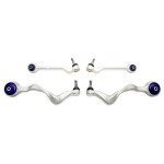 Juego de brazos de control TA Technix con bujes de poliuretano aptos para BMW Serie 1 / Serie 3 / X1 (54BM0017)