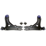 Juego de brazos de control TA Technix con bujes de poliuretano aptos para VW Golf III (54VW0003)