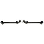 Juego de brazos de control TA Technix con bujes de poliuretano aptos para Audi 50 / VW Derby / Polo (86, 86C) (54VW0012)