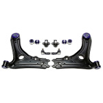 Juego de brazos de control TA Technix con bujes de poliuretano aptos para VW Golf II (55VW0002)