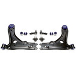 Juego de brazos de control TA Technix con bujes de poliuretano aptos para VW Golf III (55VW0003)