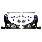 Juego de brazos de control TA Technix con bujes de poliuretano aptos para VW Polo 6N (55VW0009/1)