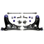 Juego de brazos de control TA Technix con bujes de poliuretano aptos para VW Polo 6N (55VW0009)