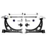 Juego de brazos de control TA Technix con bujes de poliuretano aptos para VW Golf V+VI (55VW0010)