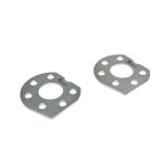 Juego de placas adaptadoras TA Technix para ajuste de caída del eje trasero, apto para Seat Cordoba, Ibiza, Toledo (6K/1L)/VW Corrado, Golf II + III, Golf Cabriolet III + IV, Jetta II, Passat 35i, Polo 6N, Scirocco (53B), Vento (69VW002P)