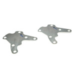 Juego de placas adaptadoras TA Technix para ajuste de caída del eje trasero, apto para Audi A3 (8L), TT (8N)/ Seat Inca, León, Toledo II (1M)/ Skoda Octavia, Roomster (1U/1Z/5J)/ VW Bora, Golf IV (1J), Caddy II (6K), New Beetle (9C) (69VW003P)