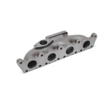 Colector de turbo fundido TA Technix con brida T25/con conexión para válvula de descarga para motores 1.8T-20V Audi/Seat/Skoda/VW (79AU003-1)