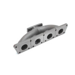 Colector de turbo fundido TA Technix con brida T25/sin conexión para válvula de descarga para motores 1.8T-20V Audi/Seat/Skoda/VW (79AU004-1)