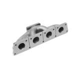 Colector de turbo fundido TA Technix con brida T3/sin conexión para válvula de descarga para motores 1.8T-20V Audi/Seat/Skoda/VW (79AU004)