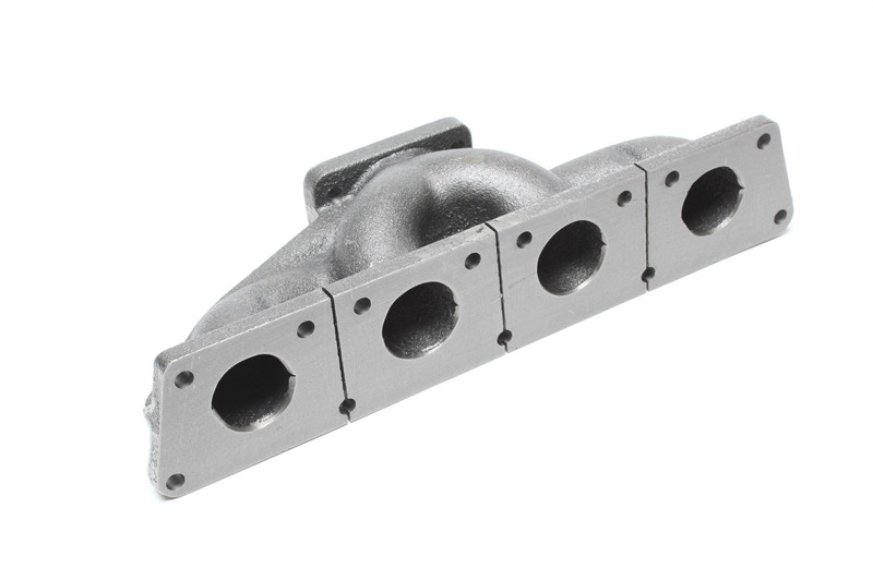 image_db_79AU004_1 Colector de turbo fundido TA Technix con brida T3/sin conexión para válvula de descarga para motores 1.8T-20V Audi/Seat/Skoda/VW (79AU004) - Imagen 1