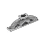 Colector de turbo fundido TA Technix con brida T3/sin conexión para válvula de descarga para motores 1.8T-20V Audi/Seat/Skoda/VW (79AU004) - Imagen 2