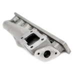 Colector de turbo fundido TA Technix con brida T3 para motores BMW M50/52 de 6 cilindros. (79BM001) - Imagen 3