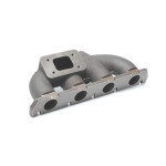 Colector de turbo fundido TA Technix con brida T25 y conexión para válvula de descarga para motores turbo Audi/VW 1.8/2.0l TFSI. (79VW006)