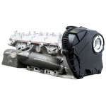 Colector de turbo fundido TA Technix con brida T25 y conexión para válvula de descarga para motores turbo Audi/VW 1.8/2.0l TFSI. (79VW006) - Imagen 4