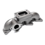 Colector de turbo fundido TA Technix con brida T3 y conexión para válvula de descarga para motores VW de 1.8/2.0-16V (79VW007)