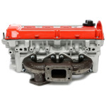 Colector de turbo fundido TA Technix con brida T3 y conexión para válvula de descarga para motores VW de 1.8/2.0-16V (79VW007) - Imagen 2