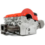 Colector de turbo fundido TA Technix con brida T3 y conexión para válvula de descarga para motores VW de 1.8/2.0-16V (79VW007) - Imagen 3