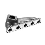 Colector de turbo fundido TA Technix con brida T3 y conexión para válvula de descarga para motores Audi 2.5FSI/2.5TFSI. (79VW010)