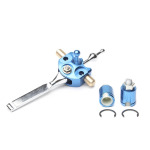 Kit de cambio corto TA Technix apto para Porsche 911 tipo 996/997/ Boxster tipo 986/987 (80PO001)