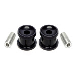 Casquillos de poliuretano TA Technix adecuados para BMW Serie 1 E81/82/87/88 / Serie 3 E90-93 / cojinete del soporte del eje trasero en el soporte del eje trasero (84BM042)