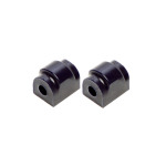 Casquillos de poliuretano TA Technix adecuados para BMW Serie 5 E39 / cojinete estabilizador del eje trasero con Ø 13 mm (84BM063)