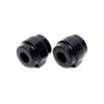 Casquillos de poliuretano TA Technix adecuados para BMW Serie 5 E39 / cojinete estabilizador del eje delantero con Ø 25 mm (84BM067)