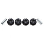 Casquillos de poliuretano TA Technix aptos para BMW Serie 5 E39 / Z8 E52 / barra de tensión del eje delantero interior / montaje en el soporte del eje delantero (84BM069)