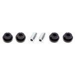 Bujes de poliuretano TA Technix adecuados para Audi A3 / TT / Seat Leon / Toledo / Skoda Octavia / VW Golf / Jetta / Eos / Passat / Scirocco / Touran / eje trasero - brazo de control inferior / exterior (84VW037)