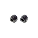 Bujes de poliuretano TA Technix adecuados para Audi A3 / TT / Seat Leon / Toledo / Skoda Octavia / VW Golf / Jetta / Eos / Passat / Scirocco / Touran / cojinete estabilizador del eje delantero con 24 mm (84VW040)