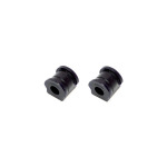 Casquillos TA Technix PU adecuados para Audi A1 / Seat Ibiza / Córdoba / Skoda Fabia / Rapid / VW Polo / Fox / cojinete estabilizador del eje delantero interior con 19 mm de diámetro. (84VW050)