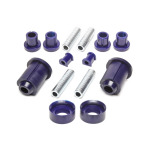 Kit de bujes de poliuretano TA Technix de 20 piezas / Eje trasero con barra estabilizadora de Ø 12 mm / Apto para BMW Serie 3 E30 (85BM001-212)