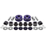 Kit de bujes de poliuretano TA Technix de 26 piezas / Eje delantero con barra estabilizadora de 20 mm / Apto para Seat Arosa (6H) / VW Lupo (6X/6E) / Polo (6N+6N2) (85VW006-120)