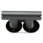 Punta de escape atornillable TA Technix de "doble diseño" en cromo/brillo, apta para Porsche Boxster/Cayman (981, 987). (96PO042) - Imagen 3