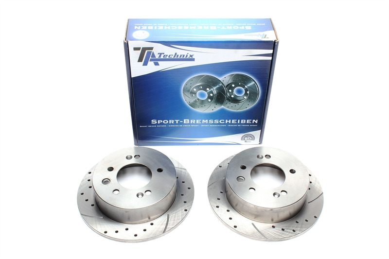 image_db_EVOBS1813P Juego de discos de freno TA Technix Sport, eje trasero, apto para Hyundai Elantra sedán. (EVOBS1813P) - Imagen 1