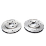 Juego de discos de freno TA Technix Sport, eje delantero, apto para Buick Regal / Opel Sintra / Pontiac Grand Prix, Trans Sport (EVOBS20018P)