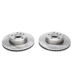 Juego de discos de freno TA Technix Sport, eje delantero, apto para BMW Serie 7 E65/E66 730i/730d/735i (EVOBS20211P)