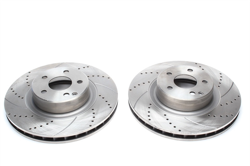 image_db_EVOBS2844P__1_ Juego de discos de freno TA Technix Sport, eje delantero, apto para Mercedes Benz Clase S W220/C215 (EVOBS2844P) - Imagen 1