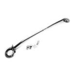 Barra estabilizadora de aluminio TA Technix adecuada para Ford Focus I (EVODS­VO­FO)