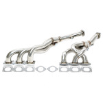 Colector de escape TA Technix apto para motores BMW Serie 3 E46, Serie 5 E39 y Z4 E85 de 6 cilindros M54. (EVOFÄE466)