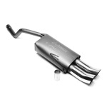 Silenciador de escape deportivo TA Technix 2x76mm DTM apto para Fiat Punto II (EVOFP2ED76)