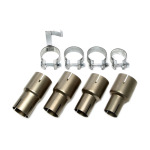 Kit de montaje de sistema de acero inoxidable TA Technix EVOG1A-xx (EVOG1A-​ANBAUKIT)