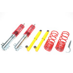 Kit de suspensión roscada TA Technix adecuado para Fiat Cinquecento, Seicento, Tipo 170+187 (*EVOGWFI03)