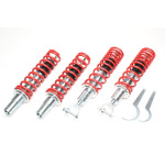 Kit de suspensión coilover TA Technix compatible con Honda Civic V Hatchback, Civic V+VI Saloon, CRX III, Civic V+VI Coupé, Civic VI Fastback y Civic VI Aerodeck. (*EVOGWHO01)
